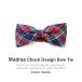 ma гонг s проверка бабочка галстук bow Thai красный дизайн Tie casual формальный свадьба подарок подарок День отца 