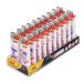 BIC зажигалка J23 тонкий French иллюстрации рисунок 20 шт. входит 