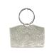 aimereme вечерняя сумочка хороший 2WAY/ вышивка / бисер серебряный цвет женский 