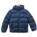 POLO RALPH LAUREN Polo Ralph Lauren пуховик хороший размер :140 размер 140cm/po колено вышивка темно-синий Kids 