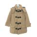 BURBERRY Burberry дети полупальто "даффл коут" размер :6Y 116cm подкладка noba проверка / ребенок одежда внешний шерсть бежевый Kids 