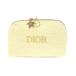 Christian Dior Christian Dior сумка как новый Logo .=/ Novelty Gold цвет женский 