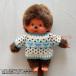 monchichiS размер nordic рисунок мягкая игрушка вязаный свитер .... кукла одежда 