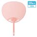  цвет веер "uchiwa" розовый [ дефект соответствует не возможно ]