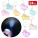 yu... Unicorn свет брелок для ключа [ дефект соответствует не возможно ]