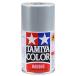  Tamiya цвет TS-17 aluminium серебряный пластиковая модель краска Rucker серия 