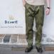 D.C.WHITEti-si- белый American Trousers West Point american тигр u The -u Epo nOlive оливковый брюки из твила хлопок ivy Ame тигр мужской 