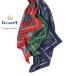 D.C.WHITEti-si- белый Vintage Bandana Vintage бандана хлопок шелк peiz Lee большой размер сделано в Японии (FL)