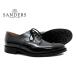 SANDERS Sanders Military Derby Shoe милитари Dubey колодка 1128B черный мужской распорка chip колпак tu обувь (FL)