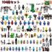 Minecraft Mini fig герой большой набор 104 body комплект Lego сменный блок LEGO способ мой n craft способ игрушка Рождество подарок 