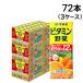 �ɓ��� �r�^�~����� 200ml ���p�b�N 3�P�[�X 72�{ �Z�b�g �P�[�X�̔� �܂Ƃߔ���