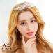 [ приобретенный товар ]Angel-R Angel a-ru высококлассный leaf узор Stone biju- Tiara 