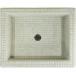  сад раковина плитка сток Showa Retro SINK-GP-003-LB ONM03linen бежевый плитка раковина 