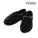 FENDI �ե���ǥ� �롼�ॷ�塼�� 7P1491-AHH1-F18SX ���졼 FF�� ��� ����åݥ� ��