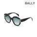 BALLY Х꡼ 󥰥饹 BY0004-D/S-05W ֥å/졼 եå ǥ UVå