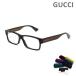  Gucci очки очки только рама GG0344OA-001 черный / зеленый / красный Asian Fit мужской GUCCI