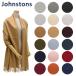 Johnstons John камень z большой размер палантин muffler WA000056 solid палантин кашемир 100% мужской женский 