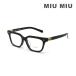 MIU MIU MiuMiu очки только рама MU07XVF 16K1O1 55 черный Asian Fit женский VMU 07X-F 16K-1O1