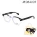 MOSCOTmo Scott LEMTOSH LEM020149AC01 BLACK CRYSTAL размер 49 очки только рама мужской женский 