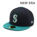 NEW ERA New Era колпак 70360952 Fitted Cap Сиэтл Мали na-z59FIFTY 5950 MLB шляпа 