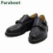  Paraboot William черный 981412 Paraboot WILLIAM NOIR мужской двойной monk обувь обувь 