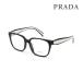  Prada оправа для очков только PR17ZVF-1AB1O1 55 черный Asian Fit женский очки PRADA VPR 17Z-F 1AB-1O1