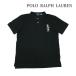  Polo Ralph Lauren рубашка-поло с коротким рукавом RL710540440 BLK черный мужской be arc maPOLO RALPH LAUREN