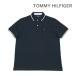  Tommy Hilfiger рубашка-поло с коротким рукавом XM03526 400 FAP темный темно-синий мужской TOMMY HILFIGER[ почтовая доставка бесплатная доставка ]