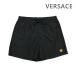  Versace . плавание одежда 1018884-1A13637-1B000 черный мужской VERSACE купальный костюм морская вода брюки 