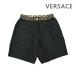  Versace . плавание одежда ABU01023-1A11120-A80G черный мужской VERSACE купальный костюм морская вода брюки 