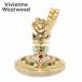 Vivienne Westwood （ヴィヴィアンウエストウッド） ペンダント ネックレス 752116B/2 Petite Orb Pendant オーブ ゴールド アクセサリー メンズ レディース