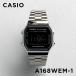 sAi 10Nۏ { CASIO STANDARD JVI X^_[h A168WEM-1 rv v uh Y fB[X `[vJVI `vJV fW^ t