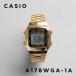 CASIO STANDARD Casio A178WGA-1A наручные часы часы бренд мужской женский chi-p Casio chipkasi цифровой в Японии не продается подарок подарок 