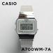 10年保証 日本未発売 CASIO STANDARD カシオ スタンダード A700WM-7A 腕時計 時計 ブランド メンズ レディース チープカシオ チプカシ デジタル 日付
