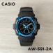 ¹͢ 10ǯݾ CASIO G-SHOCK  Gå AW-591-2A ӻ  ֥  å Ҷ ˤλ ʥǥ  ɿ