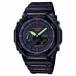 ¹͢ 10ǯݾ CASIO G-SHOCK  Gå GA-2100RGB-1A ӻ  ֥  ˤλ ʥǥ  ɿ ֥å  