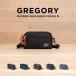 sAi OS[ pfbhV_[|[` GREGORY PADDED SHOULDER POUCH M V_[obO Y fB[X obO uh ΂߂ RpNg