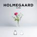  parallel imported goods not yet sale in Japan HOLMEGAARD FLORA VASE ho rum guard flora base brand vase flower vase flower base interior Northern Europe clear black black blue 