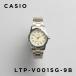 CASIO STANDARD WOMEN �J�V�I LTP-V001SG-9B �r���v ���v �u�����h ���f�B�[�X �`�[�v�J�V�I �`�v�J�V �A�i���O �M�t�g �v���[���g