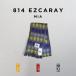 814 EZCARAY FOULARD MIA muffler mia шарф бренд Испания смешанные товары мужской женский модный симпатичный красочный высококлассный шерсть подарок подарок 