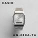  есть перевод маленький царапина есть CASIO STANDARD MENS Casio стандартный AQ-230A-7A наручные часы часы бренд мужской мужчина chi-p Casio chipkasi дыра teji дата подарок 