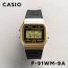  есть перевод защита от ветра внутри мусор есть CASIO STANDARD Casio стандартный F-91WM-9A наручные часы часы бренд мужской chi-p Casio chipkasi цифровой в Японии не продается подарок 