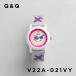 �󂠂� ���h���S�~���� CITIZEN Q&amp;Q KIDS �V�`�Y�� V22A-021VY �r���v ���v �u�����h �L�b�Y �q�� �`�v�V�` �A�i���O �h�� ���{������