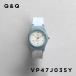 �󂠂� ���L�Y���� CITIZEN Q&amp;Q LADYS&amp;KIDS �V�`�Y�� VP47J035Y �r���v �u�����h ���f�B�[�X ���̎q �A�i���O ���{������ �A�i���O