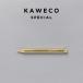 KAWECO SPECIAL MECHANICAL PENCIL 0.5MM BRASS �J���F�R �X�y�V���� �V���[�v�y���V�� �u���X �M�L�p�� ���[�� �u�����h �V���[�y�� �j�� ���� �M�t�g