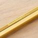KAWECO SPECIAL MECHANICAL PENCIL 0.5MM BRASS �J���F�R �X�y�V���� �V���[�v�y���V�� �u���X �M�L�p�� ���[�� �u�����h �V���[�y�� �j�� ���� �M�t�g �֘A�摜1