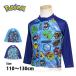  Rush Guard Pokemon Kids мужчина . мужчина длинный рукав полный Zip Пикачу выгоревший на солнце участок меры купальный костюм ребенок 110cm 120cm 130cm