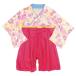 [ распродажа ] hakama детский комбинезон девочка baby младенец первый .. кимоно ...... серп кама японский костюм комбинезон формальный . Be одежда 60cm 70cm 80cm 90cm