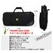 �e�i�[�T�b�N�X�p�P�[�X �e�i�[ �y�� �Ǌy�� TENOR SAX CASE �Z�~�n�[�h�P�[�X �P�[�X �N�b�V�����t�� 3WAY �����b�N �V�����_�[ ��� �֘A�摜1
