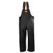  Helly Hansen полиуретан водонепроницаемый bib брюки комбинезон уличный рыбалка рыбалка кемпинг стиль черный Helly-Hansen STORM RAIN BIB PANT мужской 